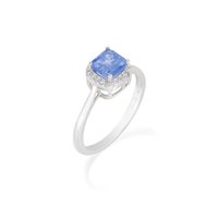 Anello Amen Donna in Argento Zircone RCRQBBLBZ2 - RCRQBBLBZ2